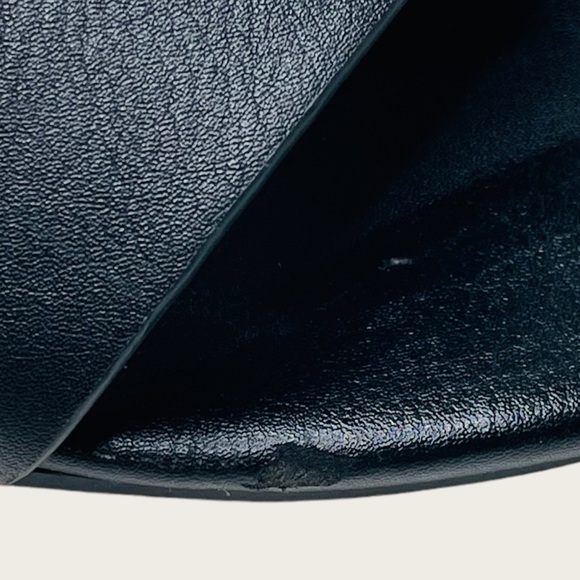 Sam Edelman Black Valerie Ankle Strap Heels Size 10 - Picture 10 of 10